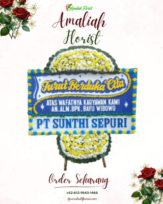 Papan Bunga Duka di Siepkosi