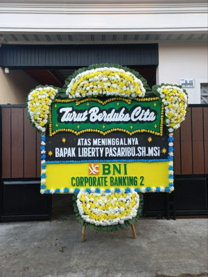 Papan Bunga Duka di Siepkosi