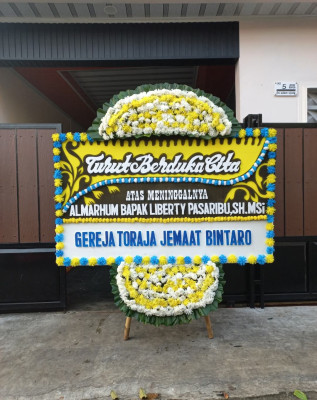 Papan Bunga Duka di Siepkosi