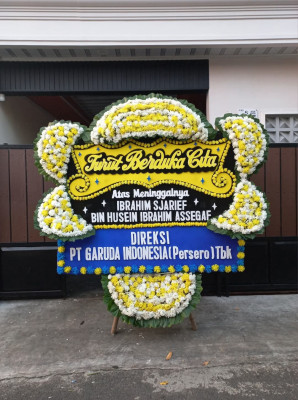 Papan Bunga Duka di Siepkosi