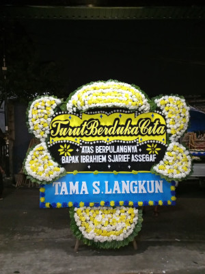 Papan Bunga Duka di Siepkosi