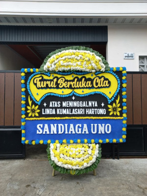 Papan Bunga Duka di Siepkosi