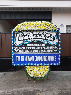 Papan Bunga Duka di Siepkosi